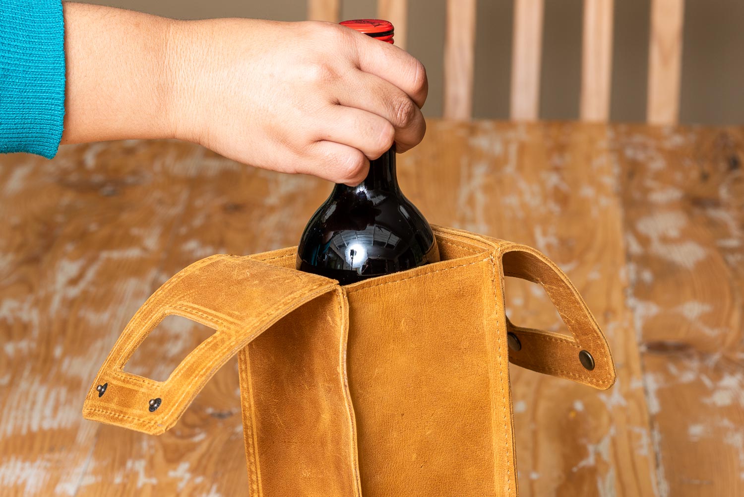 Wine Bag 6 Wine Bag - Image 5