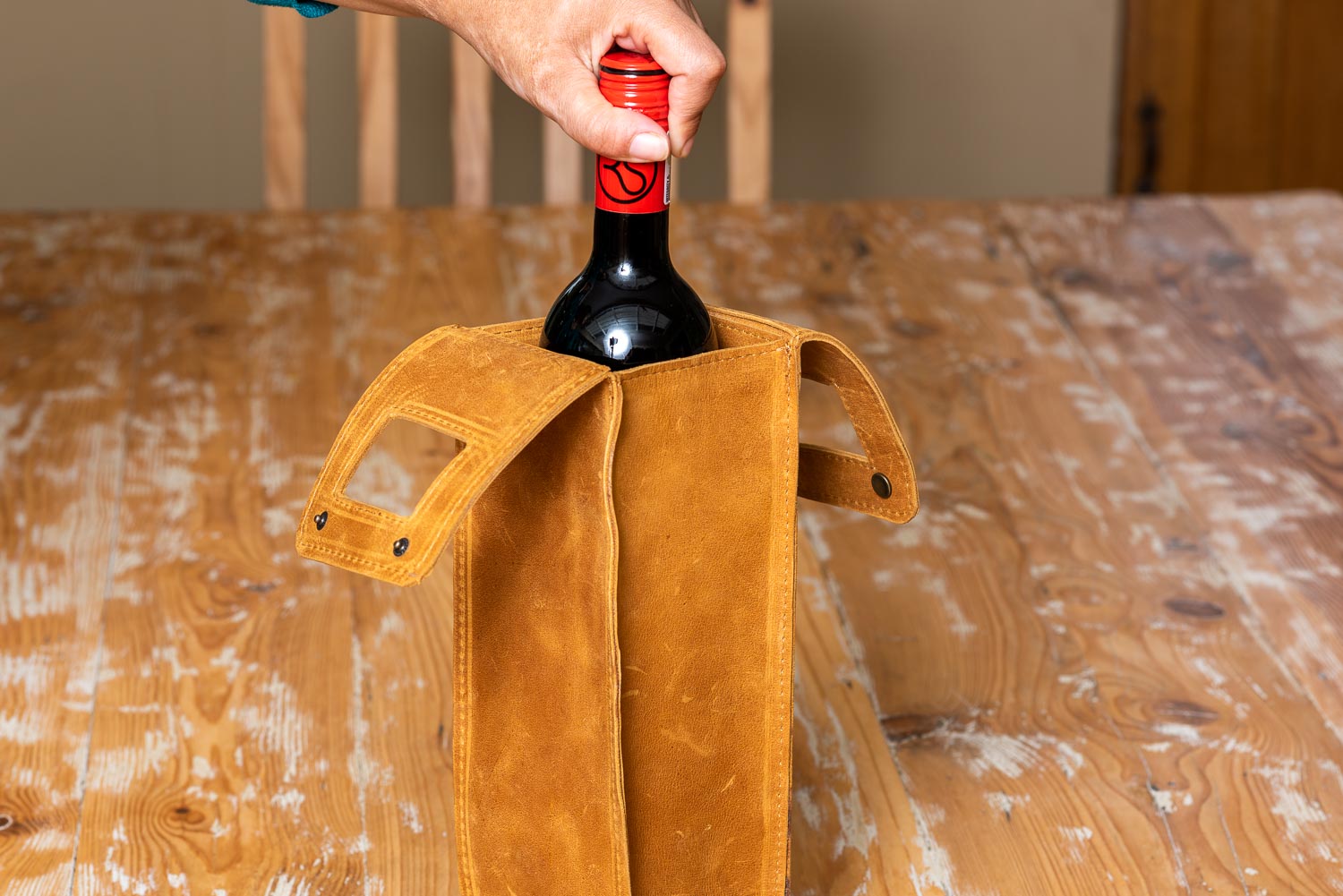 Wine Bag 7 Wine Bag - Image 6