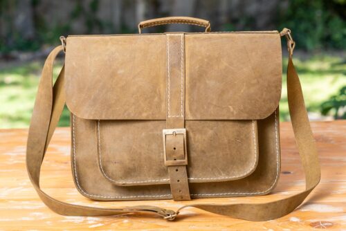 Retro Laptop Bag