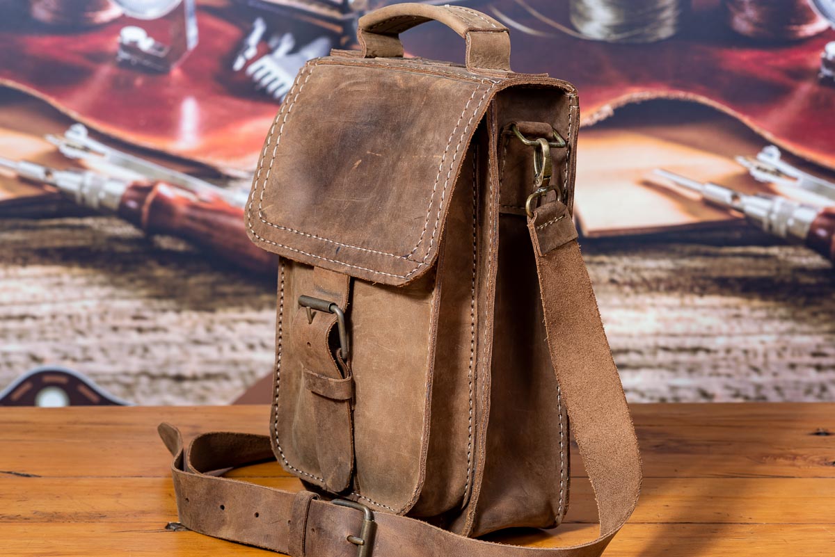 Old School Satchel 3 Old School Satchel - Image 2
