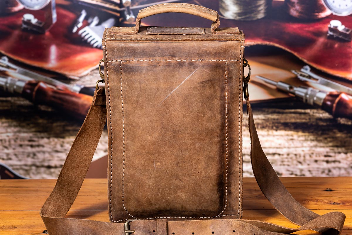 Old School Satchel 4 Old School Satchel - Image 3