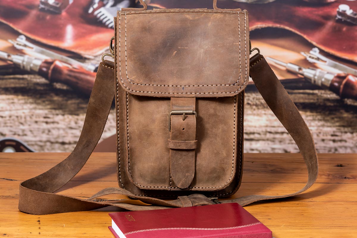 Old School Satchel 5 Old School Satchel - Image 4