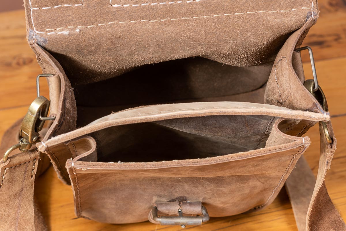 Old School Satchel 6 Old School Satchel - Image 5