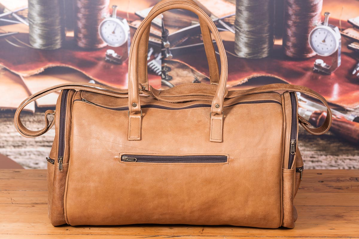 Duffel Bag 3 tan