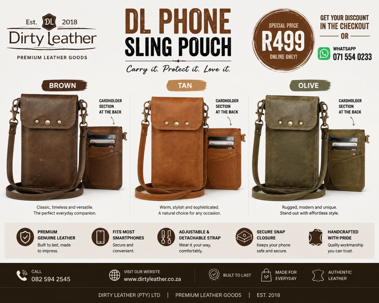DL Phone Sling 3 DL Phone Sling - Image 2