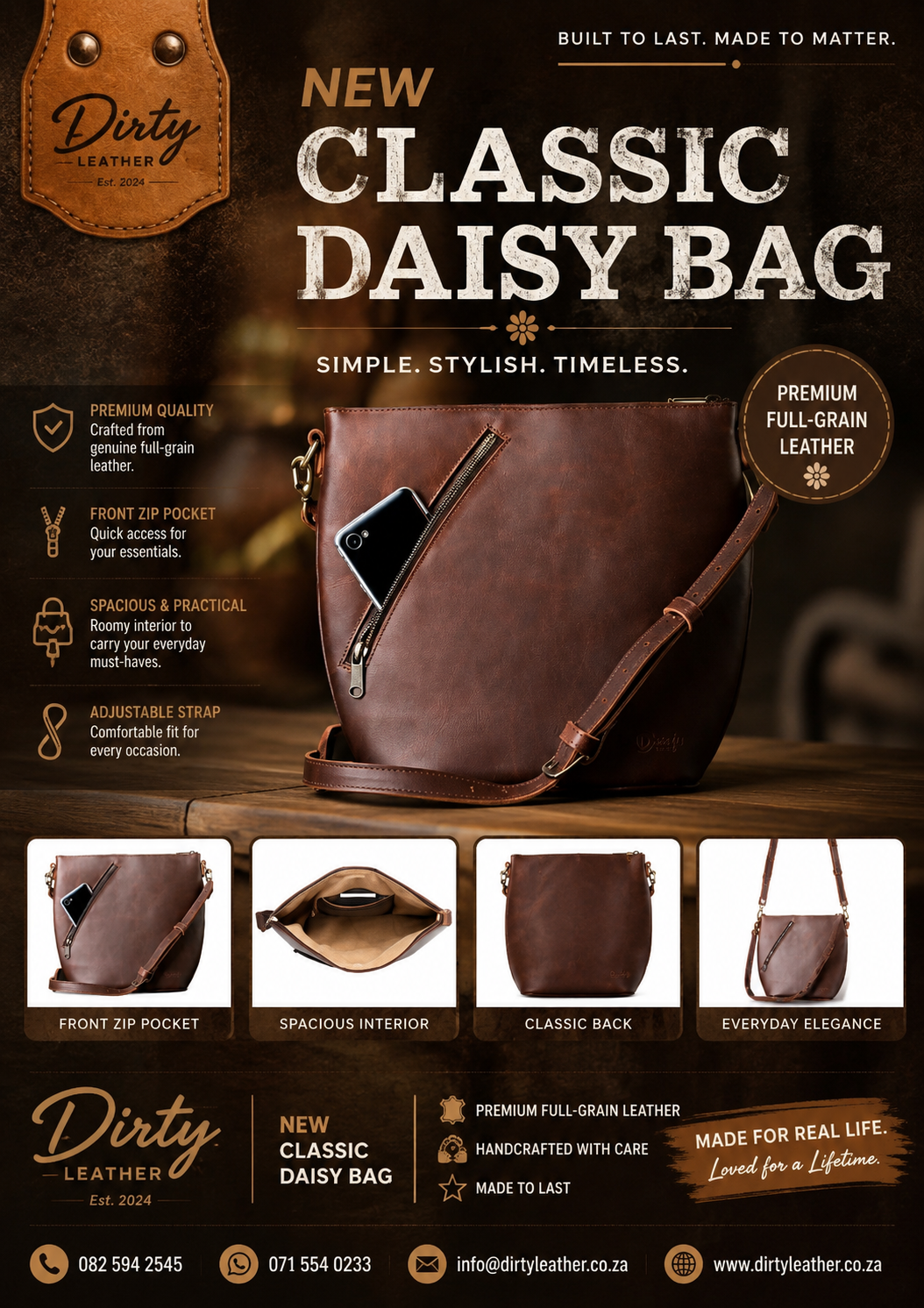 Classic Daisy Bag 3 Classic Daisy Bag - Image 2