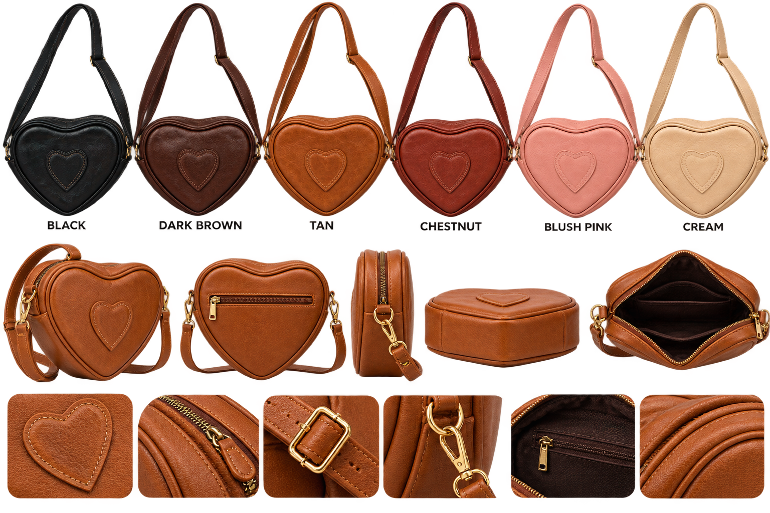 Heart Sling Bag 3 Heart Sling Bag - Image 2