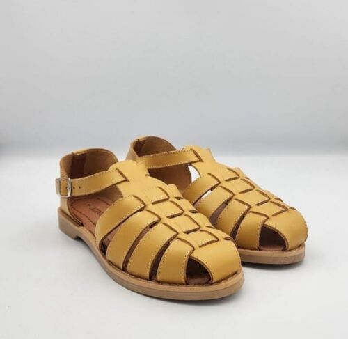 DL Mens Leather Sandals
