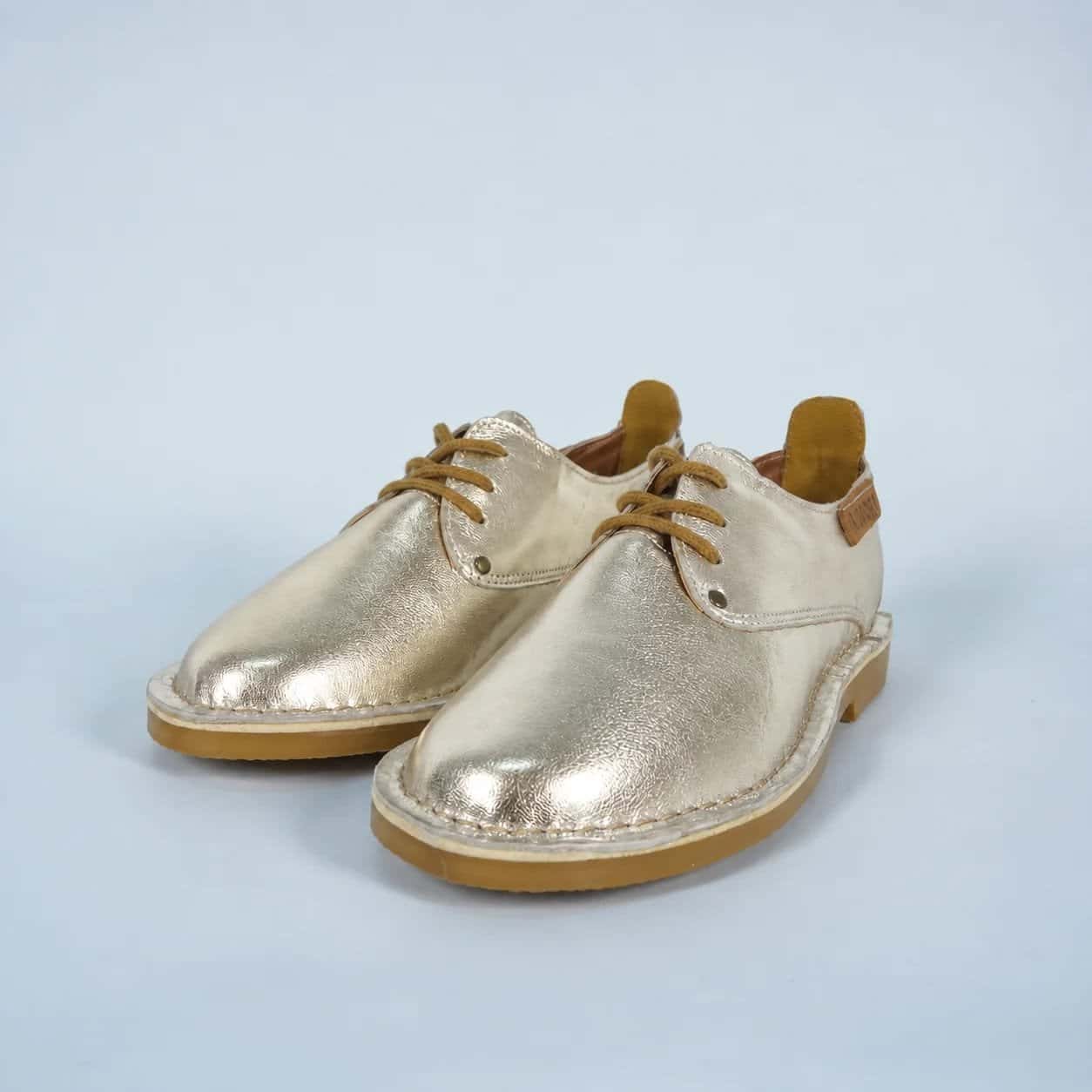 Metallic Leather Shoes 2 Metallic Leather Shoes