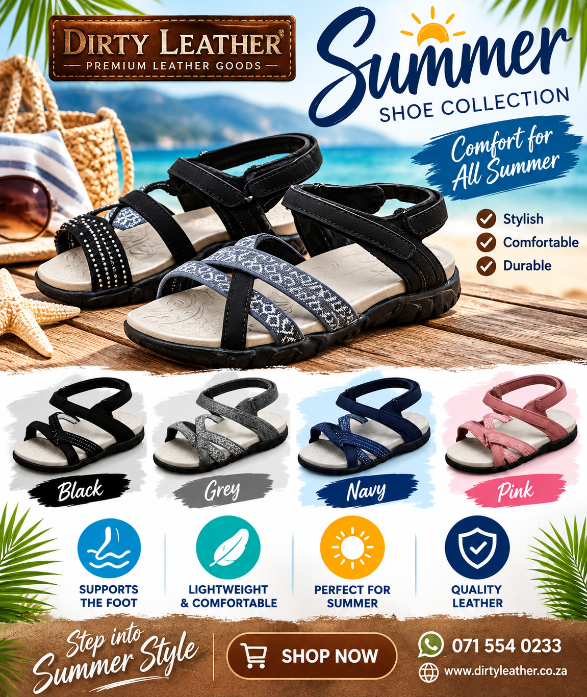 Hi-Tac Sandals 2 Hi-Tac Sandals
